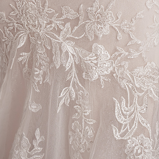 Maggie Sottero Samantha 22MW915A01 Fit and Flare Wedding Dress bp01_Fabric