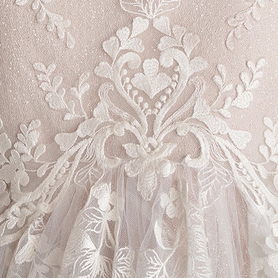 Rebecca Ingram Wendi 22RC600A01 Mermaid Wedding Dress bp01_Fabric