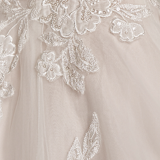 Rebecca Ingram Kalina Lynette 22RN983B01 A Line Wedding Dress bp01_Fabric