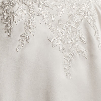 Rebecca Ingram Iona Leigh 22RS591B01 A Line Wedding Dress bp01_Fabric