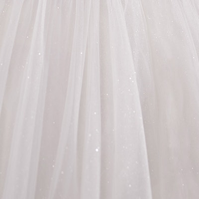Rebecca Ingram Lorraine Lane Marie 22RS927A02 Ball Gown Wedding Dress bp01_Fabric