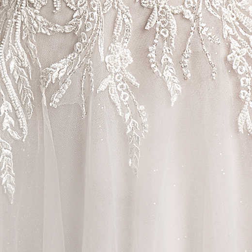 Rebecca Ingram Barbara Lynette 22RS949B01 A Line Wedding Gown bp01_Fabric