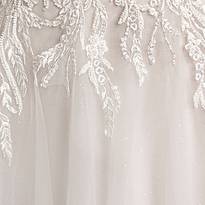 Rebecca Ingram Barbara Lynette 22RS949B01 A Line Wedding Gown bp01_Fabric