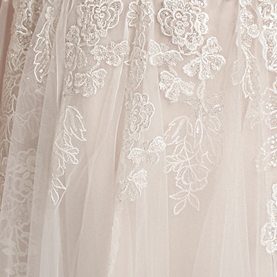 Rebecca Ingram Emily Lynette 22RS953B01 A Line Wedding Dress bp01_Fabric