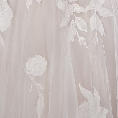 Rebecca Ingram Hattie Lane Marie 22RT517A02 A Line Wedding Dress bp01_Fabric