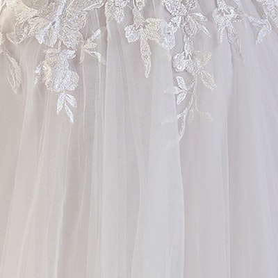 Rebecca Ingram Stephanie 22RT909A01 A Line Bridal Gown bp01_Fabric