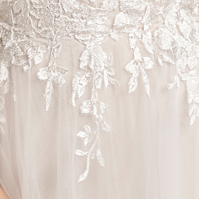 Rebecca Ingram Stephanie Lynette 22RT909B01 Ball Gown Wedding Dress bp01_Fabric