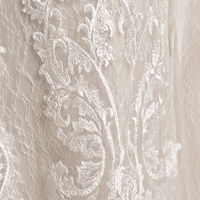 Rebecca Ingram Larkin Leigh 22RW590C01 Fit and Flare Wedding Dress bp01_Fabric