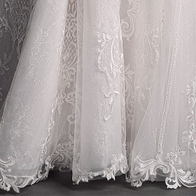 Sottero and Midgley Fowler 22SC991A01 A Line Wedding Dress bp01_Fabric