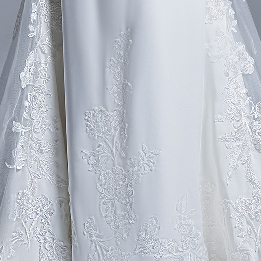 Sottero and Midgley Octavia 22SK986A01 Fit and Flare Wedding Dress bp01_Fabric