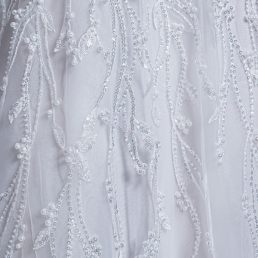 Marvine Garden Beaded A-Line Bridal Dress | Sottero and Midgley