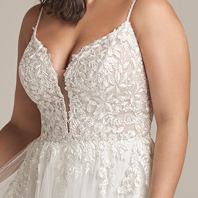 Rebecca Ingram Claudette 22RS984A01 A Line Wedding Dress bp02_FrontBodice
