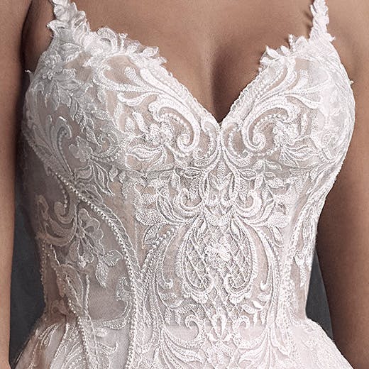 Sottero and Midgley Fowler 22SC991A01 A Line Wedding Dress bp02_FrontBodice