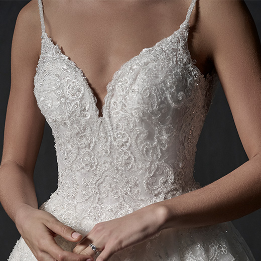 Sottero and Midgley Blaire 22SV989A01 Ball Gown Wedding Dress bp02_FrontBodice