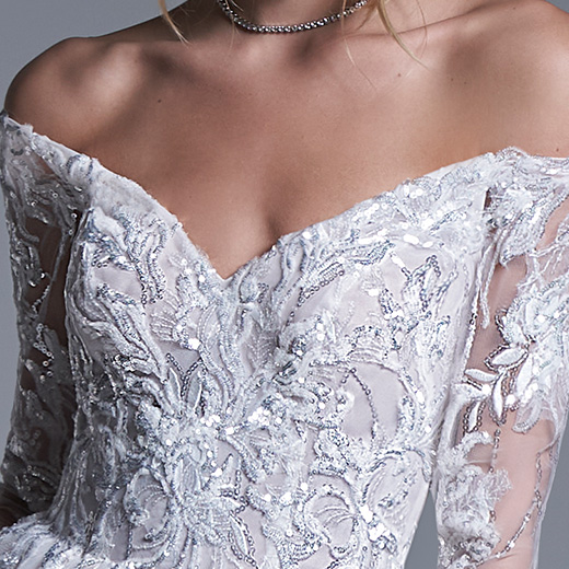 Sottero and Midgley Seneca 22SS990A01 Ball Gown Wedding Dress bp03_Neckline
