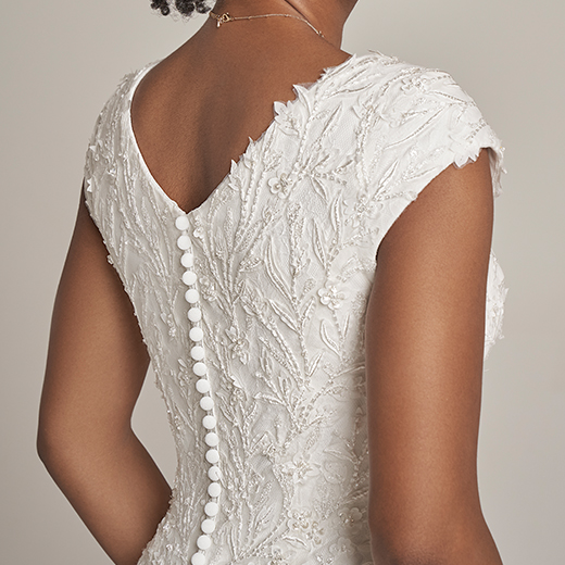 Rebecca Ingram Alda Leigh 21RN752B01 Fit and Flare Wedding Dress bp04_BackBodice
