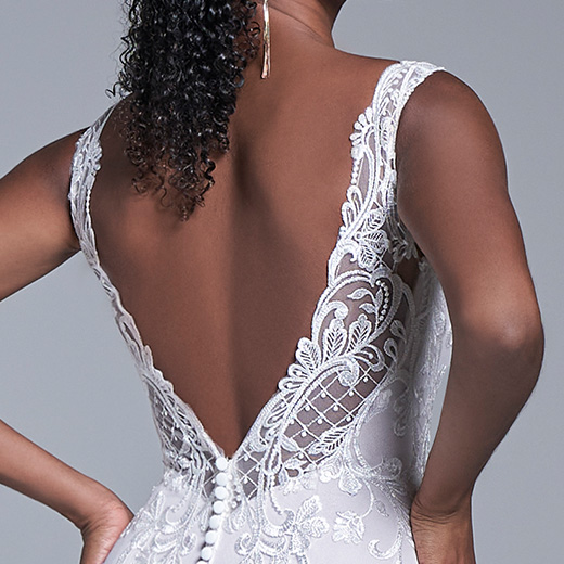Sottero and Midgley Jackson 22SC958A01 Fit and Flare Wedding Dress bp04_BackBodice