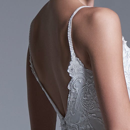 Sottero and Midgley Fowler 22SC991A01 A Line Wedding Dress bp04_BackBodice