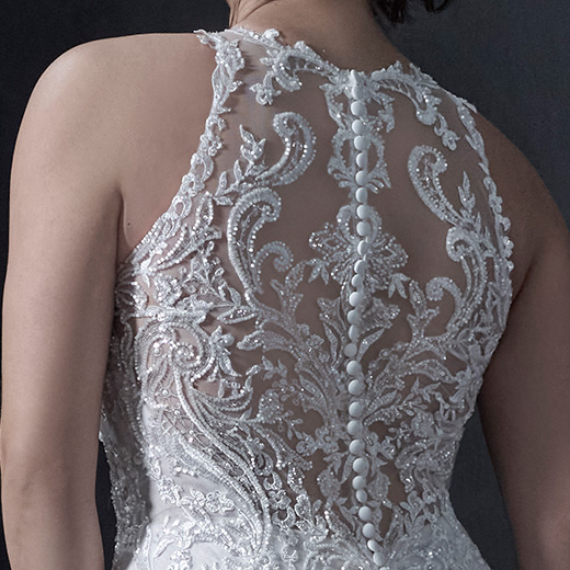 Sottero and Midgley Shane 22SS962A01 Fit and Flare Wedding Dress bp04_BackBodice