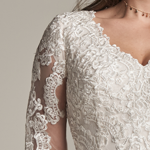 Rebecca Ingram Iris Leigh 20RS656B01 A Line Wedding Dress bp05_Sleeve