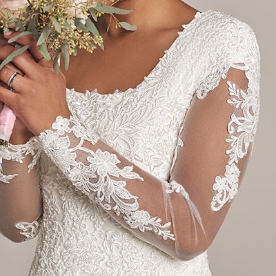 Rebecca Ingram Sadie Leigh 22RK511C01 Fit and Flare Wedding Dress bp05_Sleeve