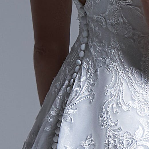 Sottero and Midgley Fowler 22SC991A01 A Line Wedding Dress bp07_Closure