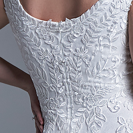 Sottero and Midgley Brooklyn Leigh 22SK005D01 A Line Wedding Dress bp07_Closure