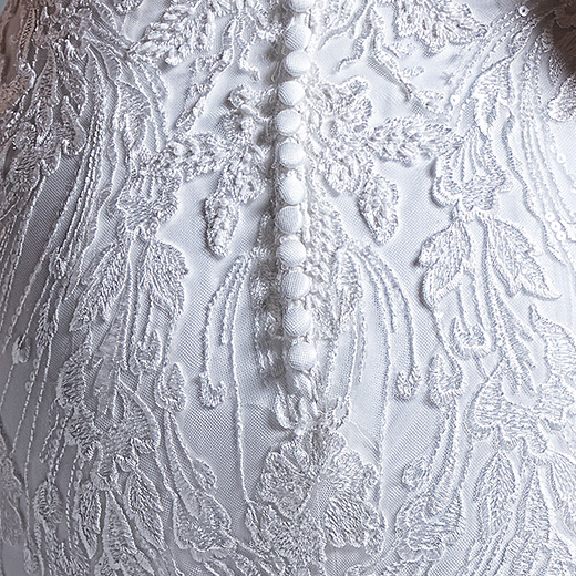 Sottero and Midgley Ripley 22SS938A01 Mermaid Wedding Dress bp07_Closure