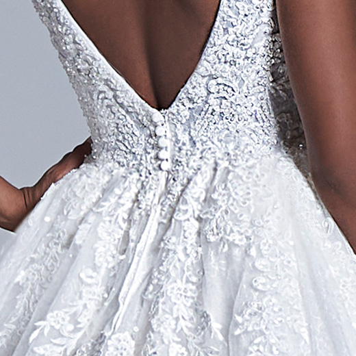 Sottero and Midgley Zachary 22SV959A01 Ball Gown Wedding Dress bp07_Closure
