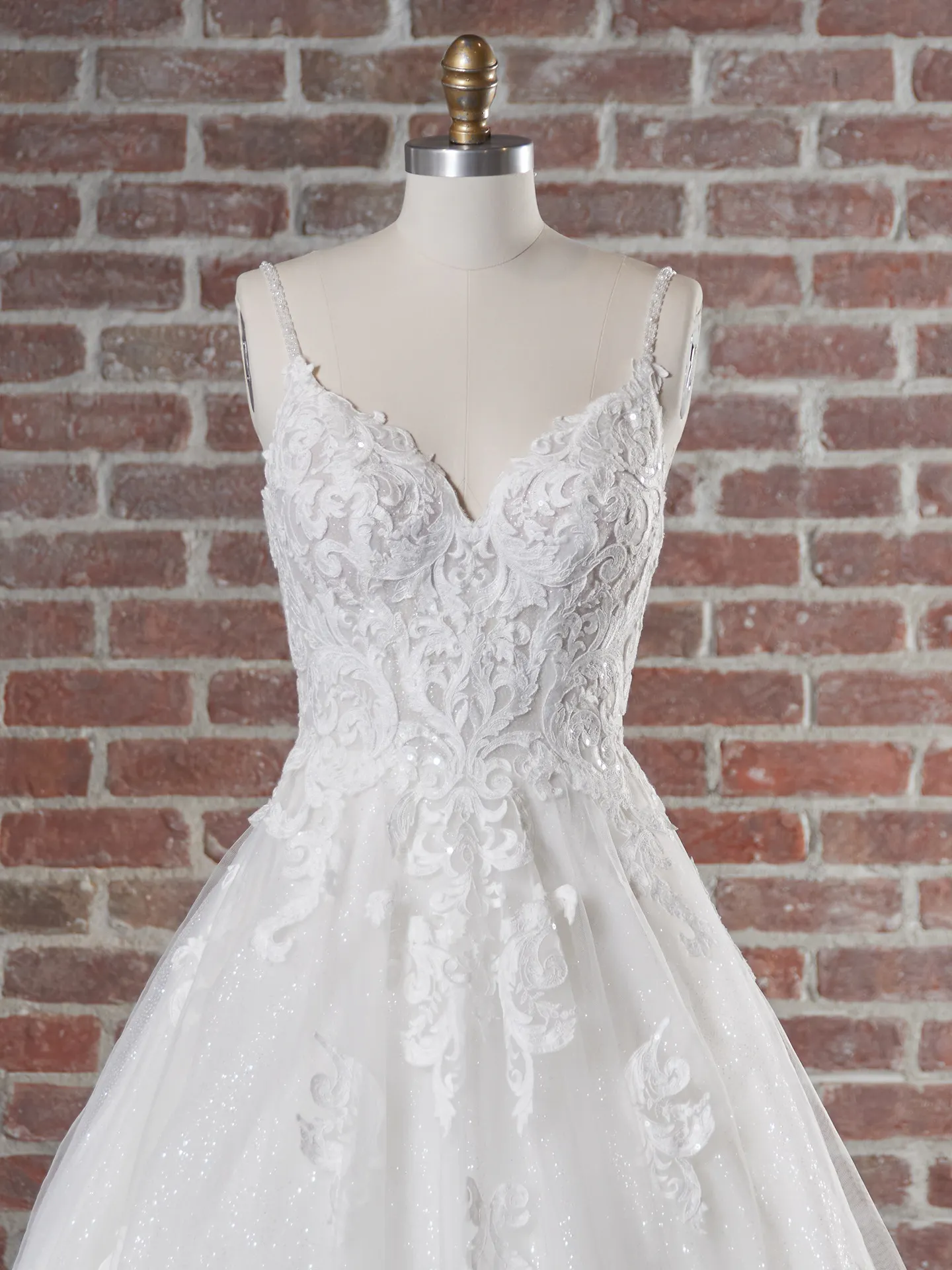 Maggie Sottero Florence 22MS904A01 Ball Gown Wedding Dress Color1