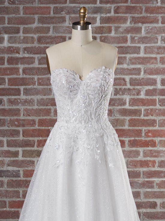 Maggie Sottero Artemis 22MS921A01 A Line Wedding Dress Color1