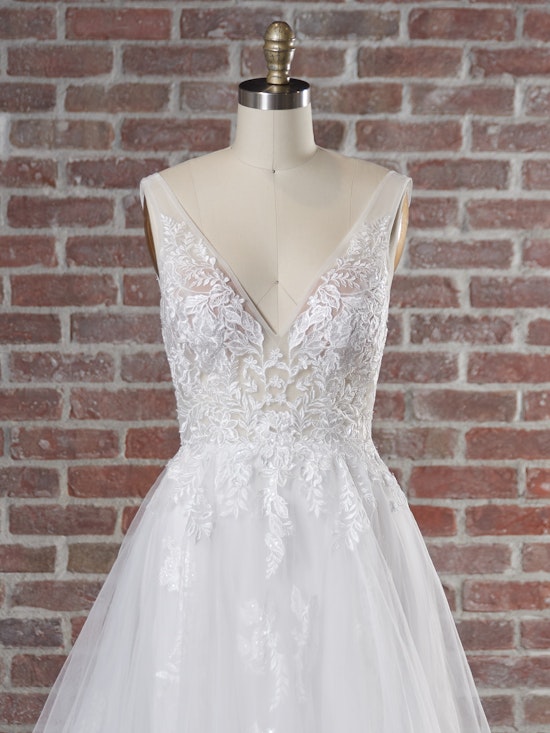 Maggie Sottero Greenley Lane 22MT935A01 A Line Wedding Dress Color1