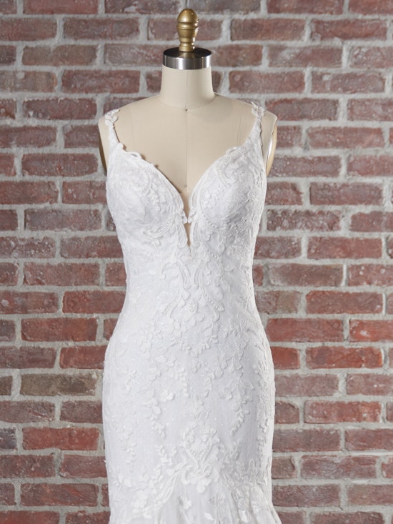 Rebecca Ingram Wendi 22RC600A01 Mermaid Wedding Dress Color1