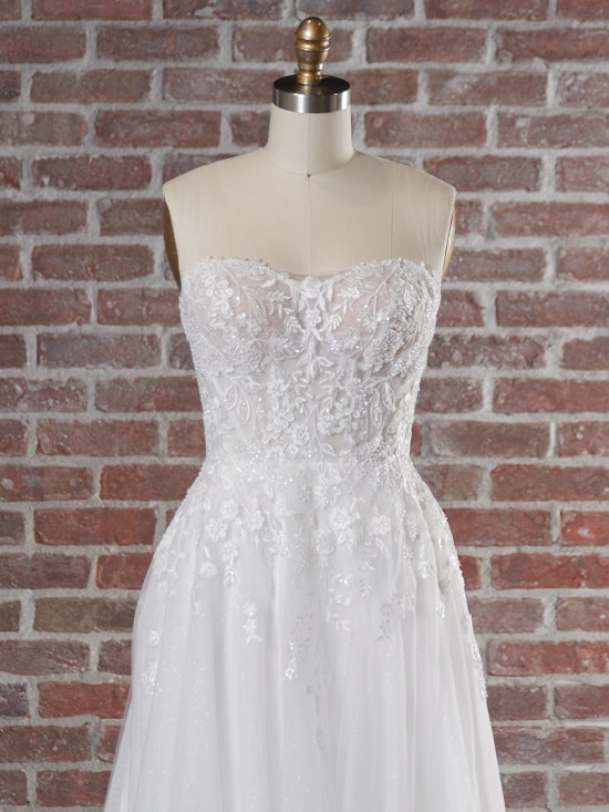 Rebecca Ingram Ainsleigh 22RK944A01 A Line Wedding Dress Color1