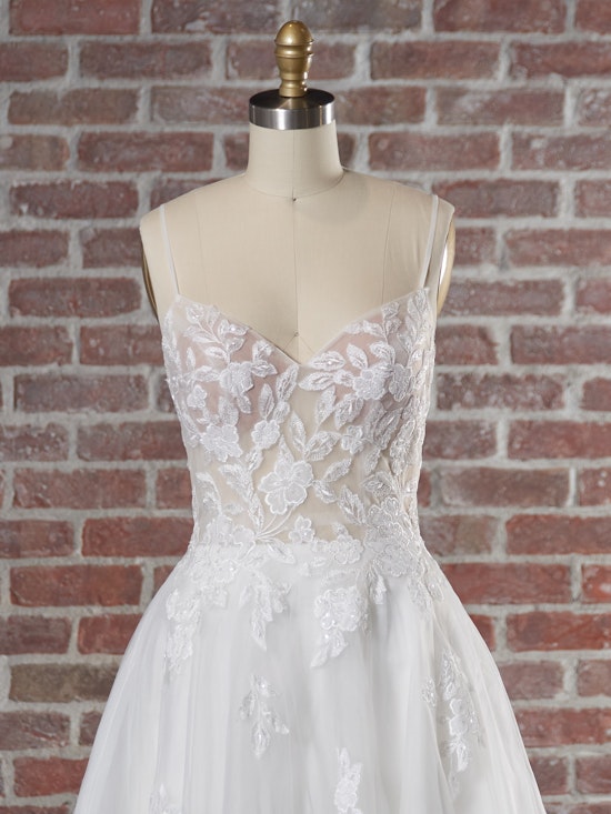 Rebecca Ingram Kalina 22RN983A01 A Line Wedding Dress Color1