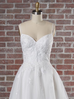 Rebecca Ingram Kalina Lynette 22RN983B01 A Line Wedding Dress Color1