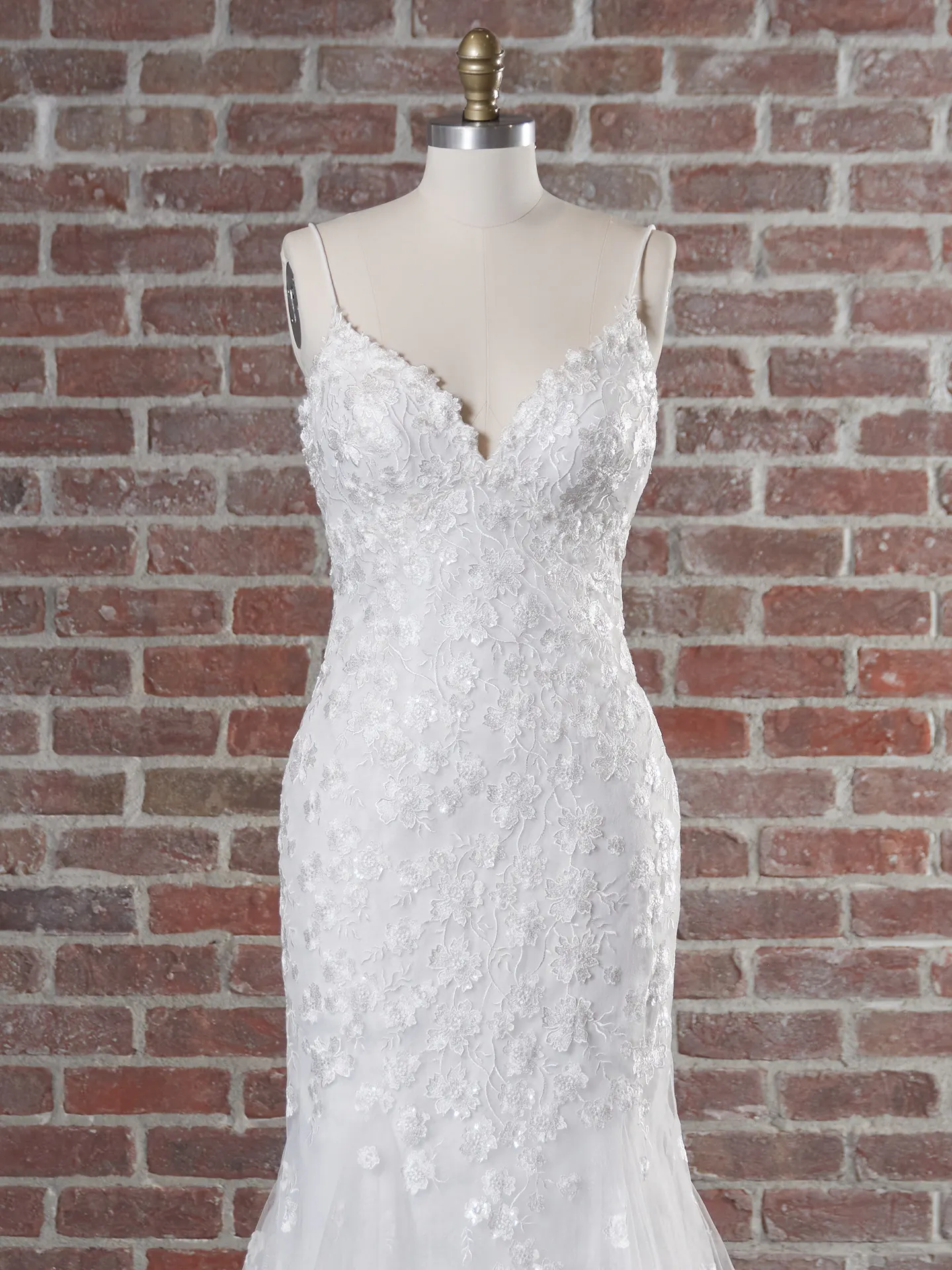 Rebecca Ingram Amanda 22RT907A01 Sheath Bridal Gown Color1