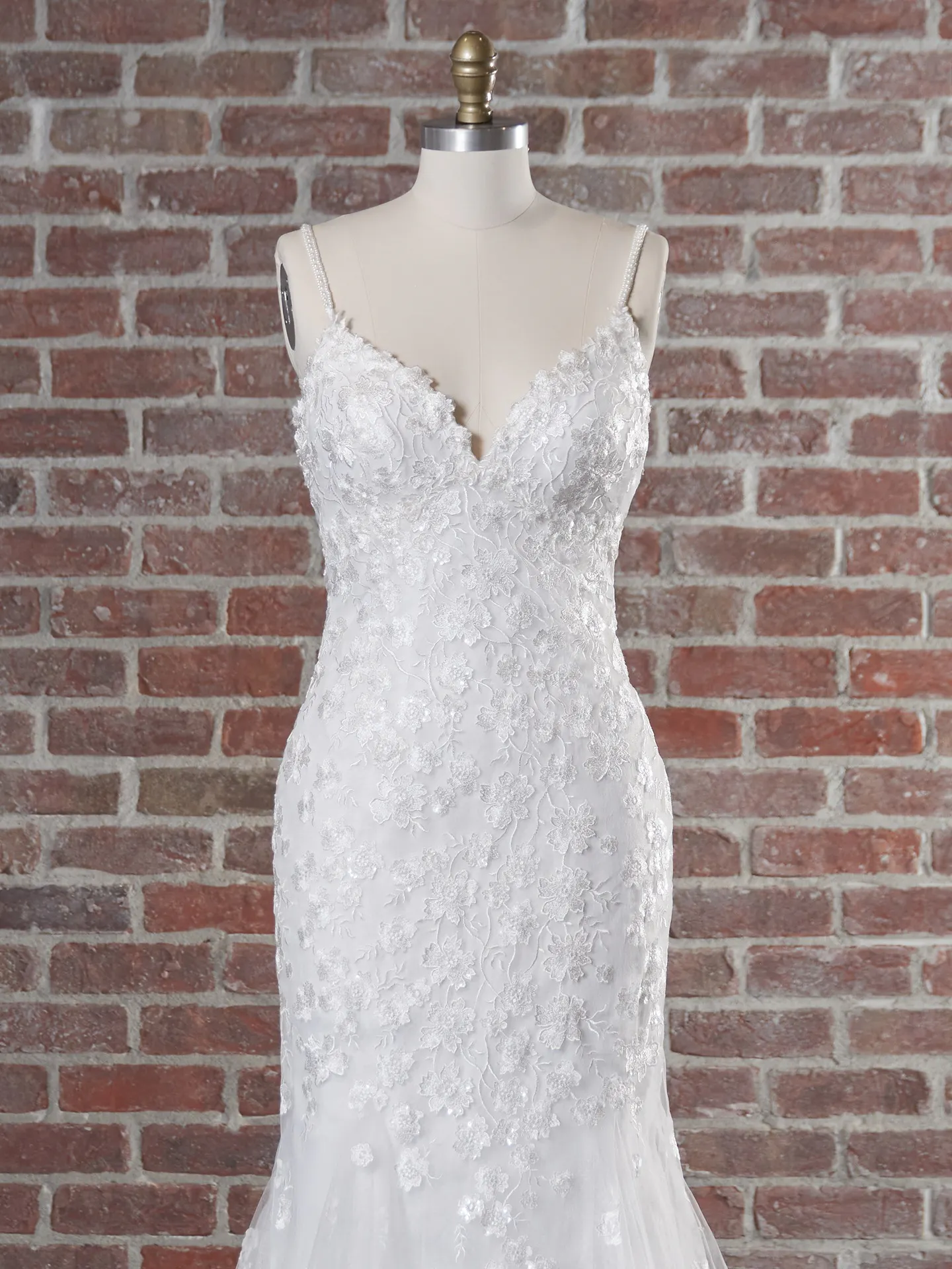 Rebecca Ingram Amanda Lynette 22RT907B01 Sheath Wedding Dress Color1
