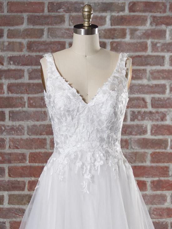 Rebecca Ingram Stephanie Lynette 22RT909B01 Ball Gown Wedding Dress Color1