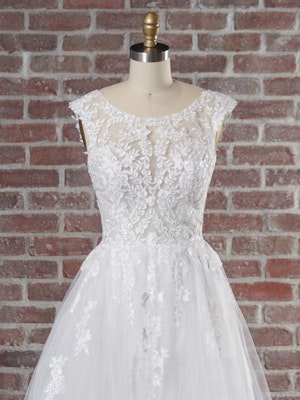 Rebecca Ingram Ingrid 22RT981A01 A Line Bridal Dress Color1