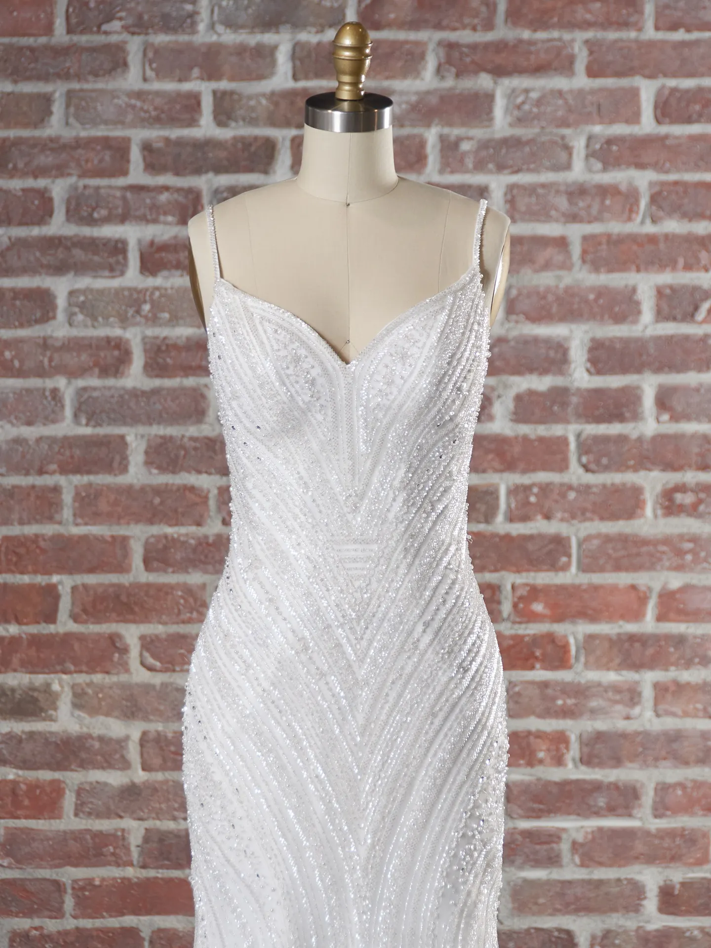 Sottero and Midgley Boston 22SK985A01 Sheath Wedding Dress Color1