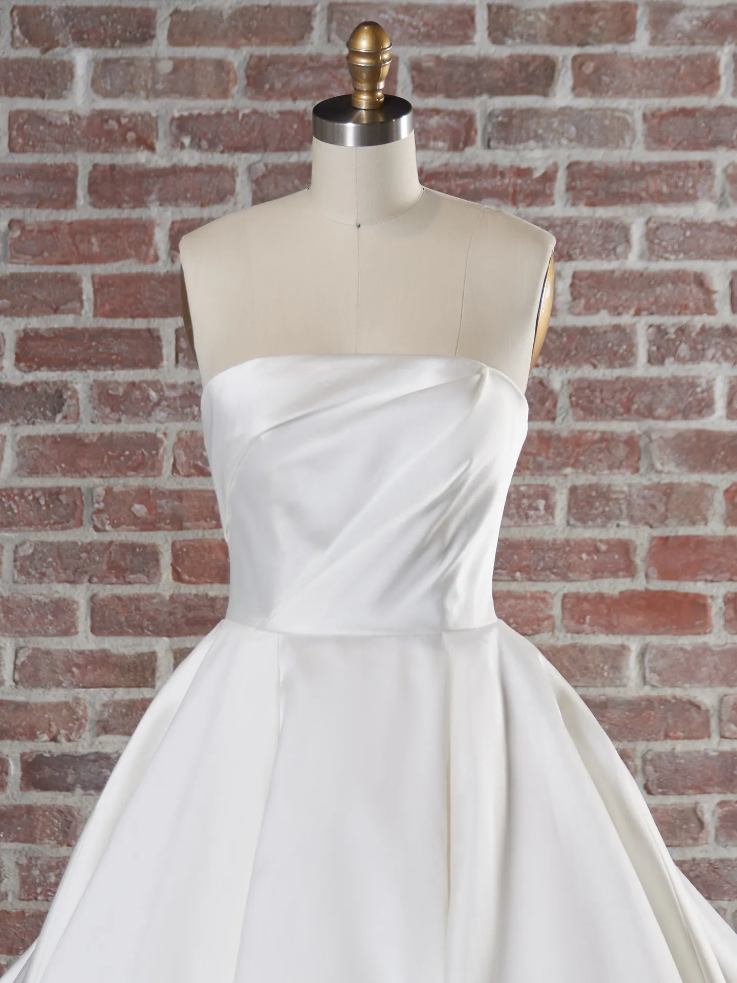 Sottero and Midgley Alera 22SZ994A01 Ball Gown Wedding Dress Color1