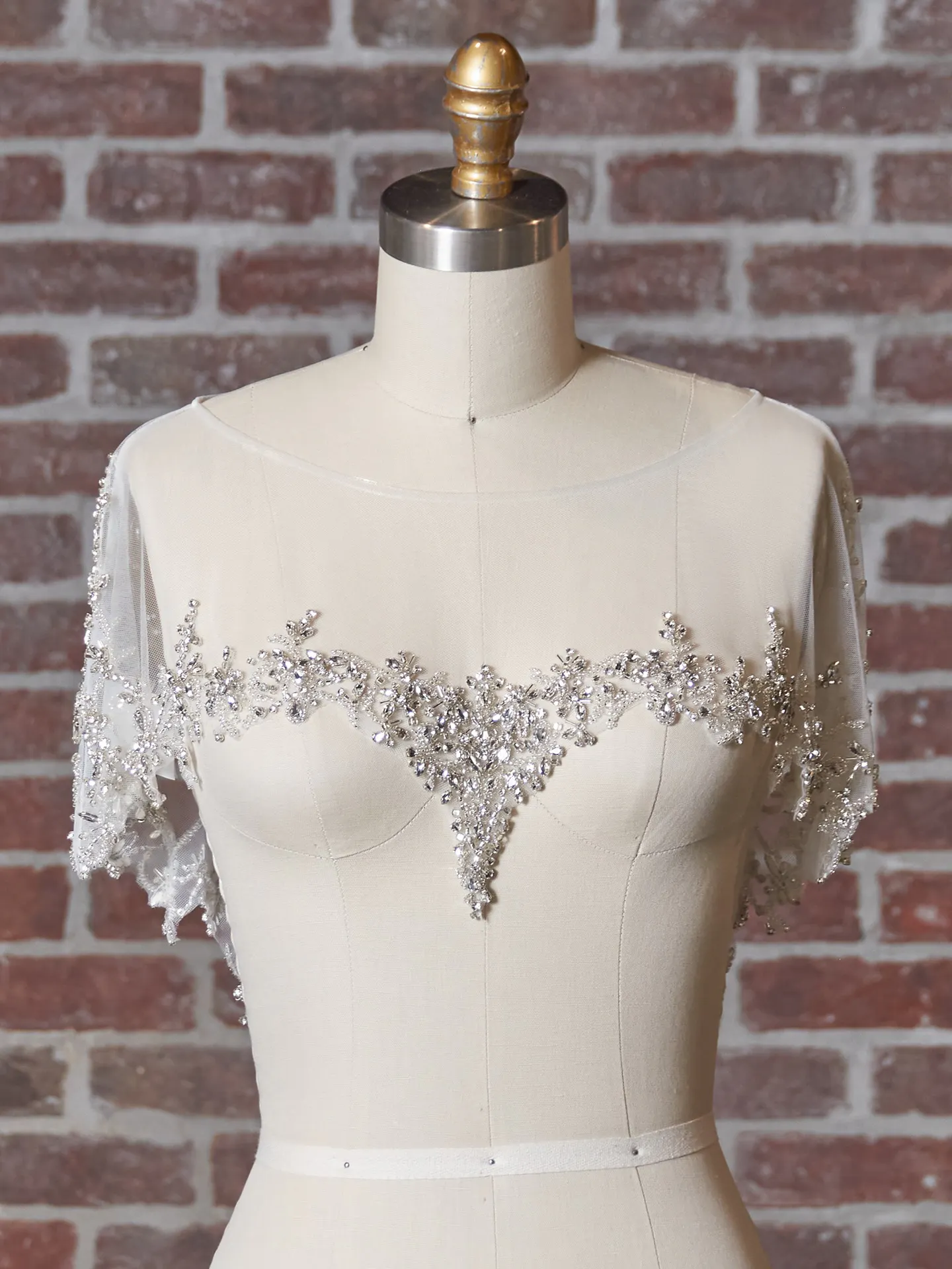 Maggie Sottero Mesa YYCA0+22MZ943000 Jacket Color2