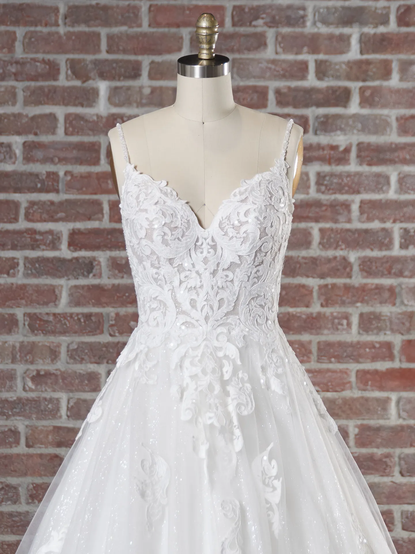 Maggie Sottero Florence 22MS904A01 Ball Gown Wedding Dress Color2