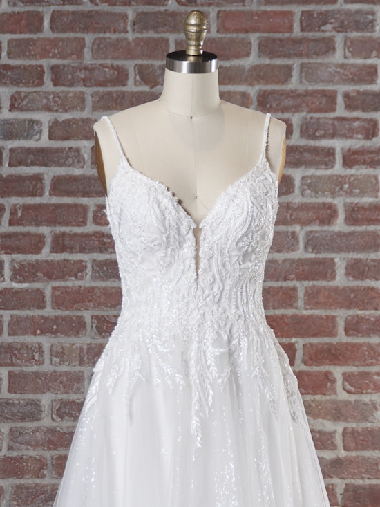 Rebecca Ingram Barbara Lynette 22RS949B01 A Line Wedding Gown Color2
