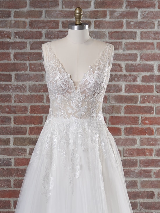 Rebecca Ingram Emily 22RS953A01 A Line Wedding Dress Color2