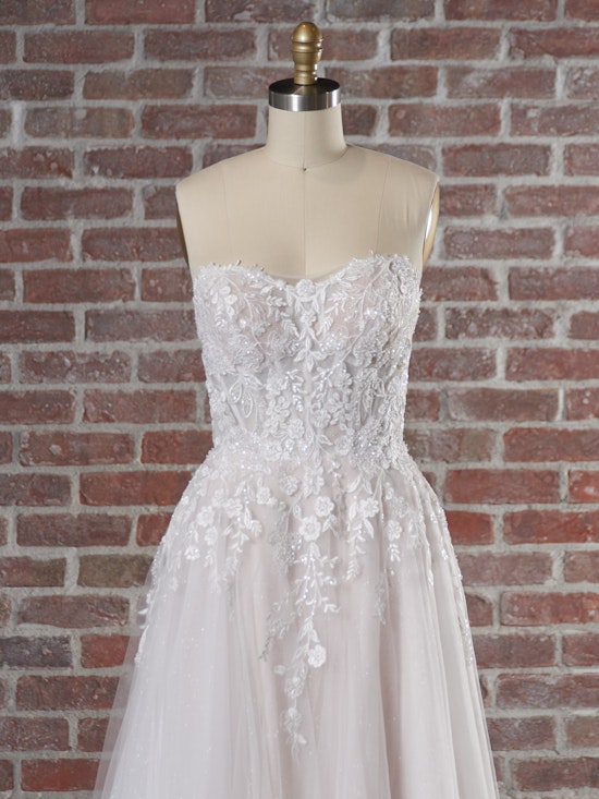 Rebecca Ingram Ainsleigh 22RK944A01 A Line Wedding Dress Color2
