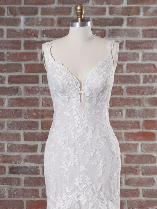 Rebecca Ingram Wendi 22RC600A01 Mermaid Wedding Dress Color2