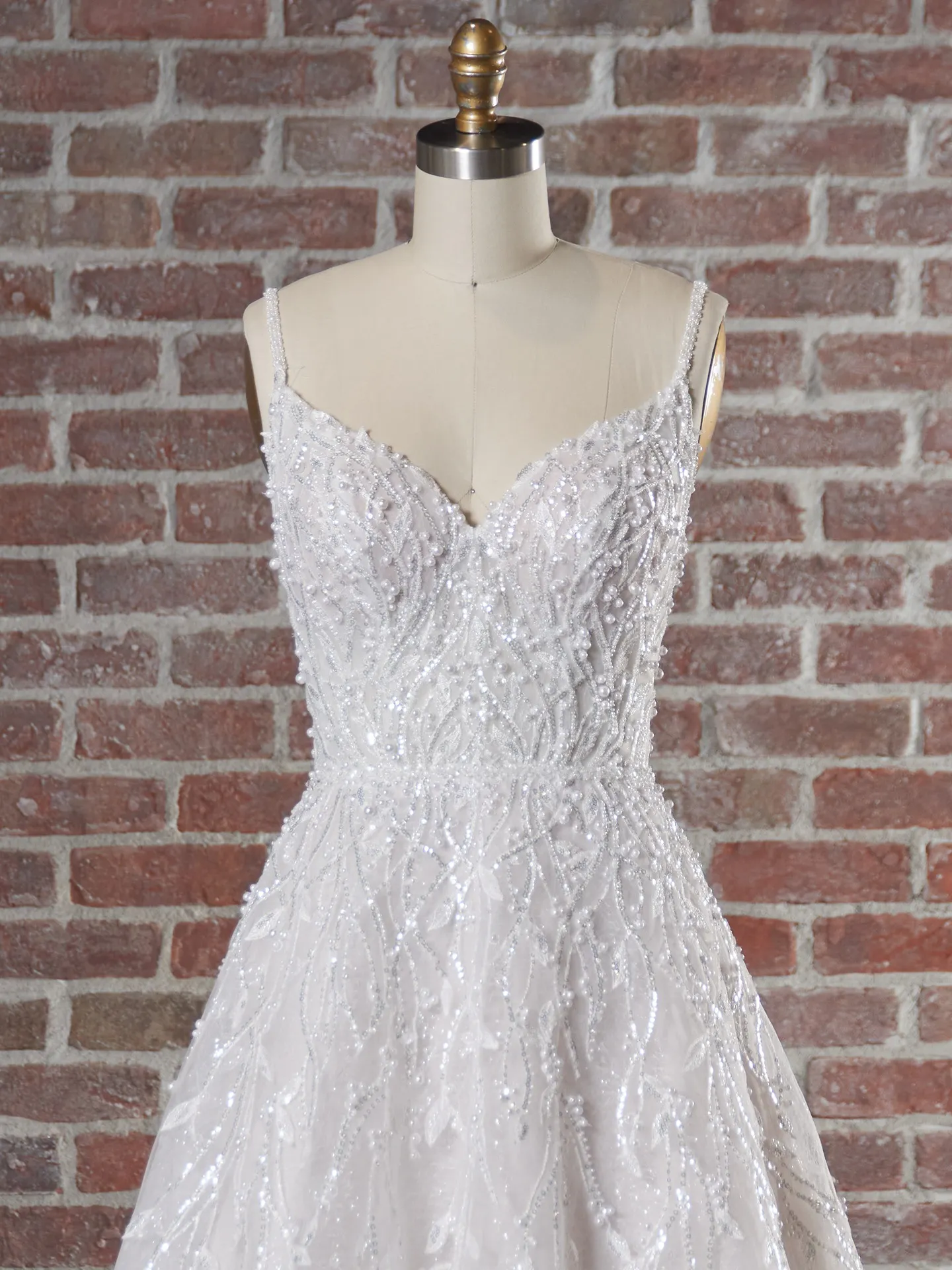 Sottero and Midgley Marvine 22SS905A01 Ball Gown Wedding Dress Color2