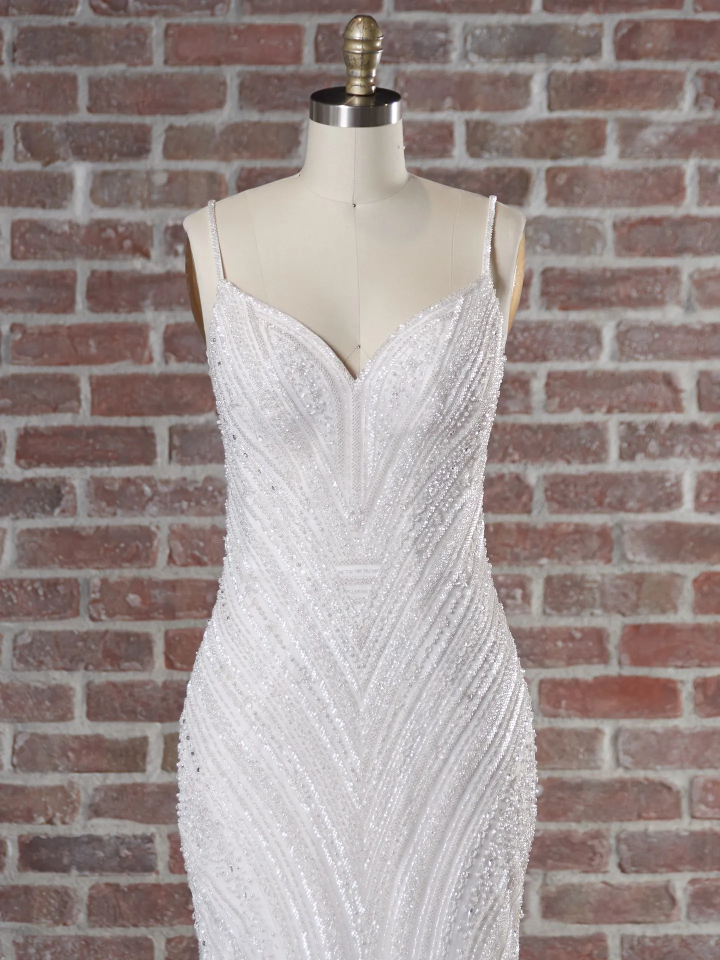 Sottero and Midgley Boston 22SK985A01 Sheath Wedding Dress Color2